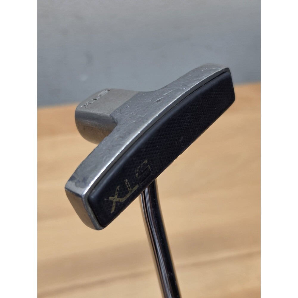 STX XLS Right-Handed Mallet Putter Golf Club Steel Shaft Brown Grip